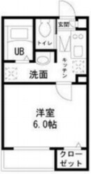 Argione坂上の物件間取画像